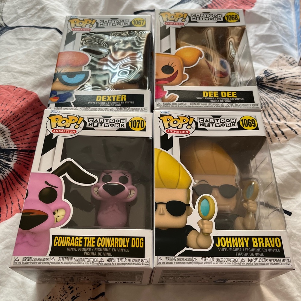 Cartoon Network Funko Pop Bundle !!